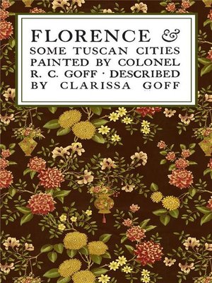 cover image of Florence & Some Tuscan Cities